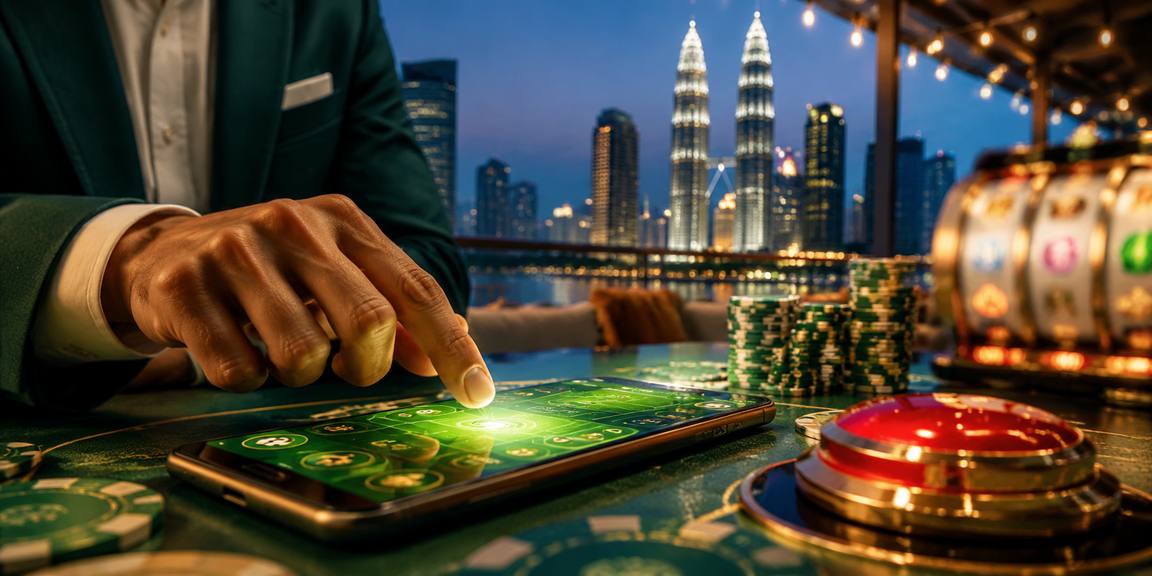 bakar77 Online Casino & Slots Malaysia dengan Touch 'n Go